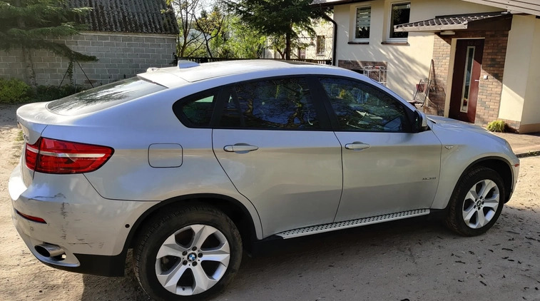 BMW X6 cena 49950 przebieg: 108728, rok produkcji 2014 z Warszawa małe 232